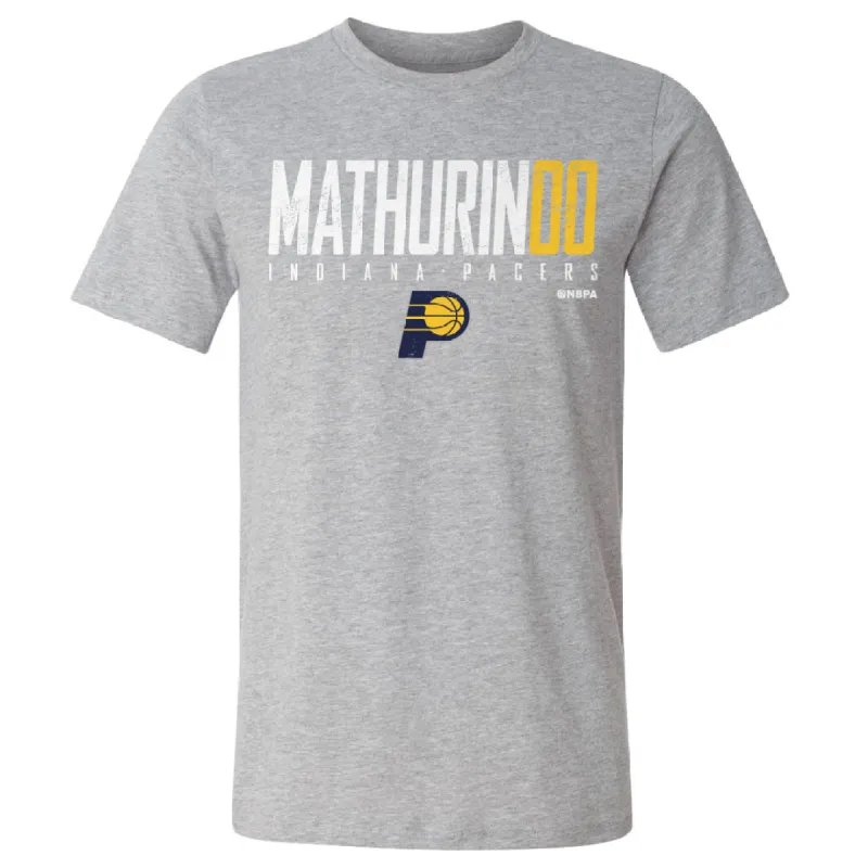 Bennedict Mathurin Indiana Pacers Elite WHT sold by 500 Level