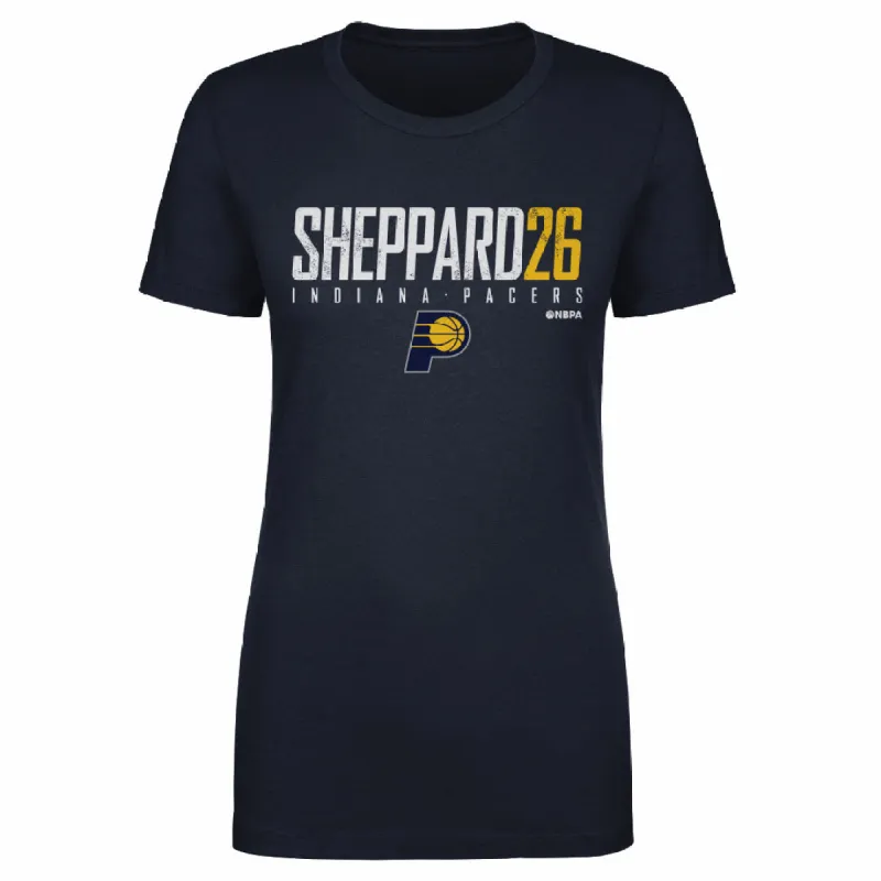 Ben Sheppard Indiana Pacers Elite WHT made by 500 Level