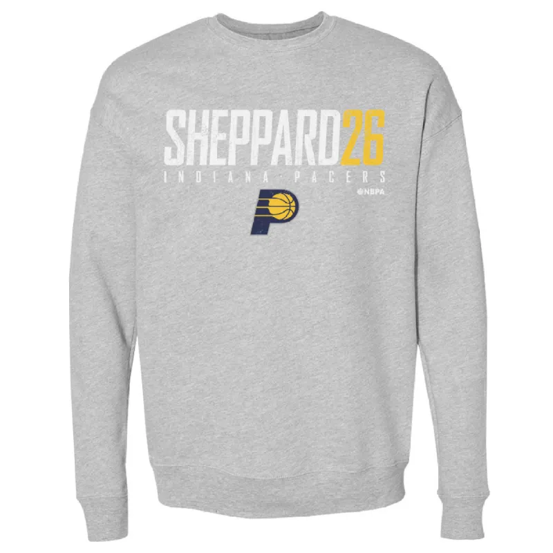 Ben Sheppard Indiana Pacers Elite WHT sold by 500 Level