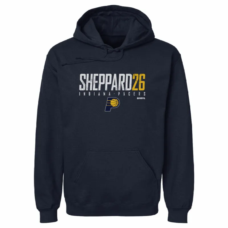 Ben Sheppard Indiana Pacers Elite WHT sold by 500 Level