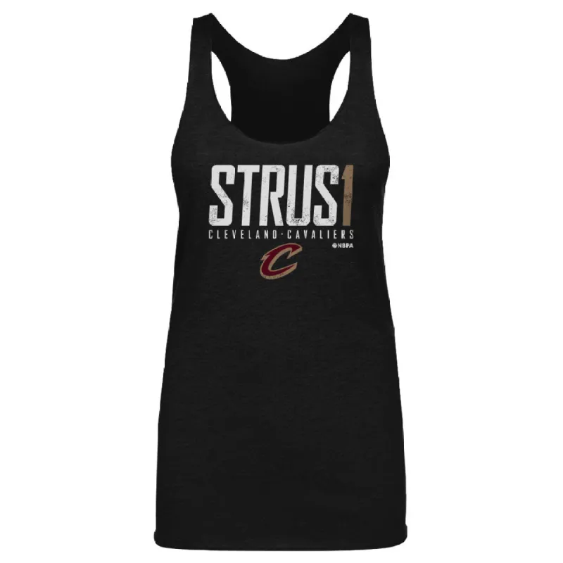 Max Strus Cleveland Cavaliers Elite WHT sold by 500 Level