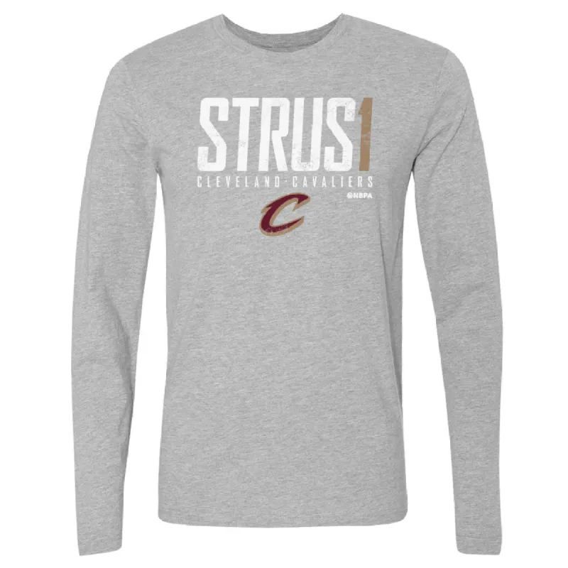 Max Strus Cleveland Cavaliers Elite WHT sold by 500 Level