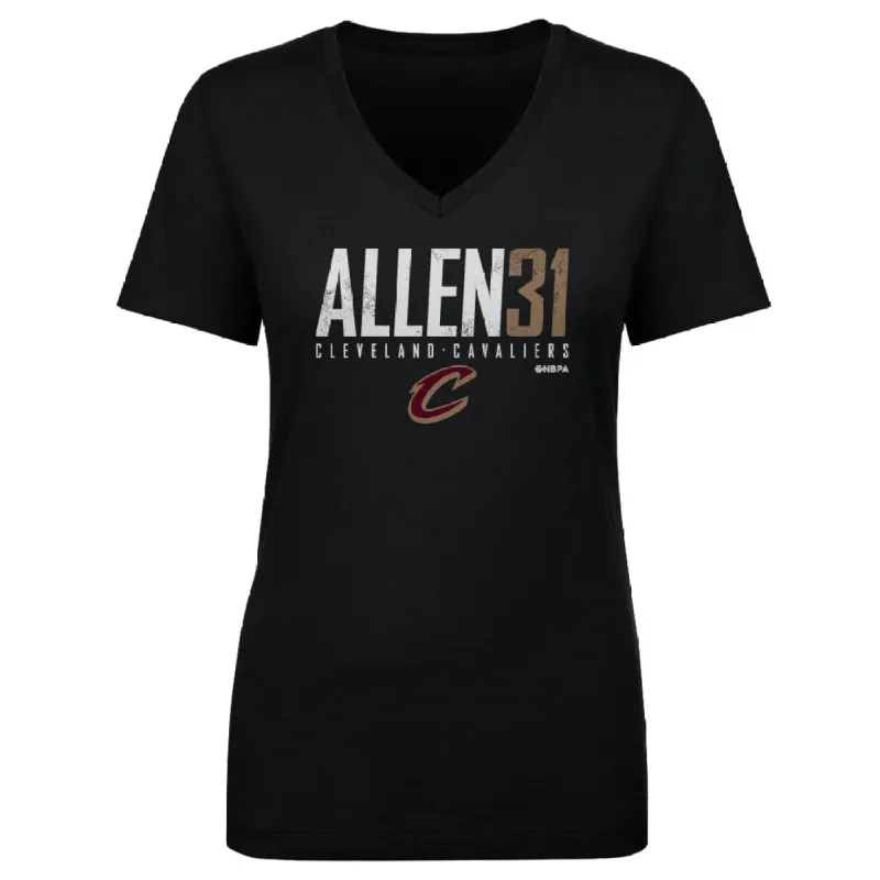 Jarrett Allen Cleveland Cavaliers Elite WHT sold by 500 Level