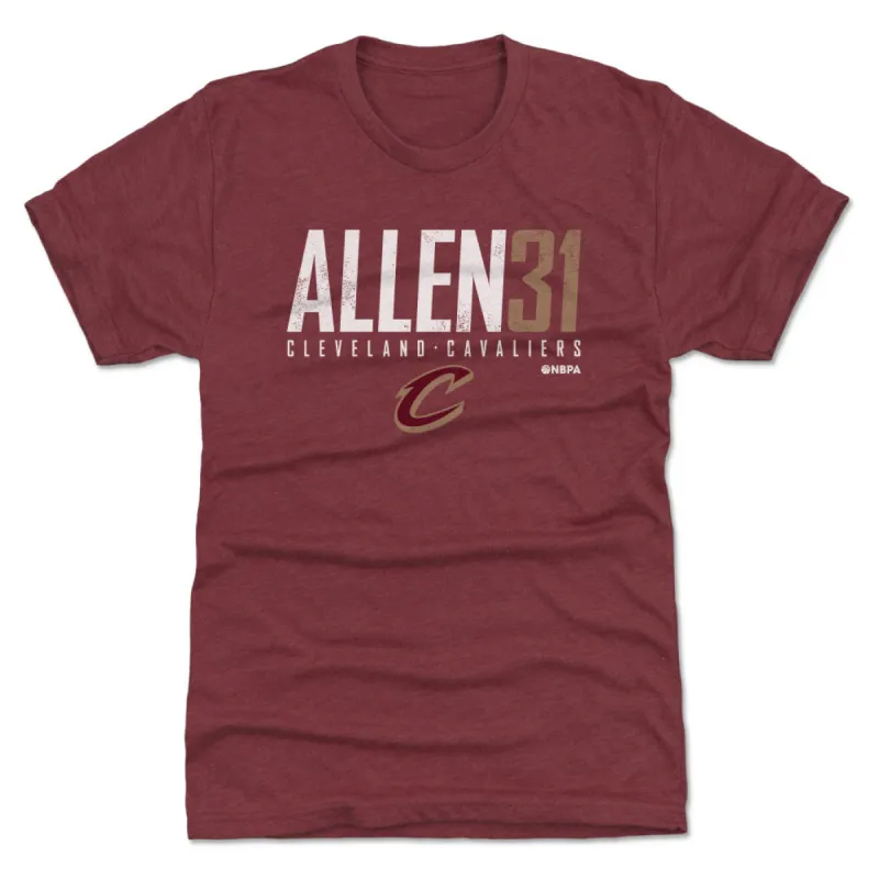 Jarrett Allen Cleveland Cavaliers Elite WHT sold by 500 Level