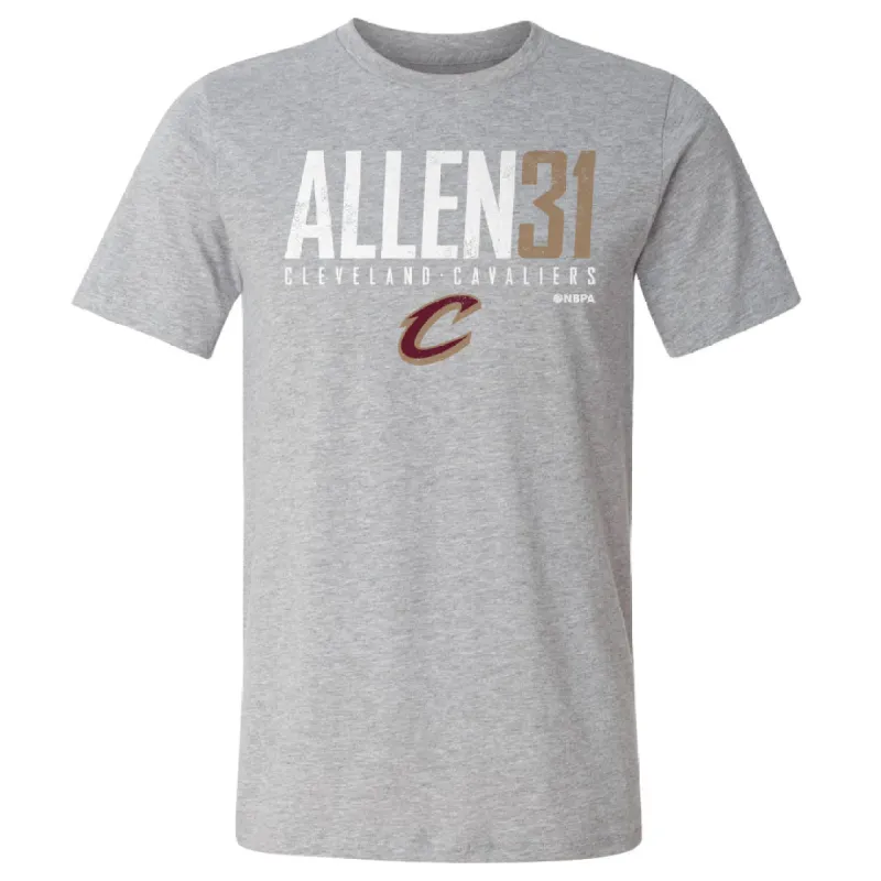 Jarrett Allen Cleveland Cavaliers Elite WHT sold by 500 Level