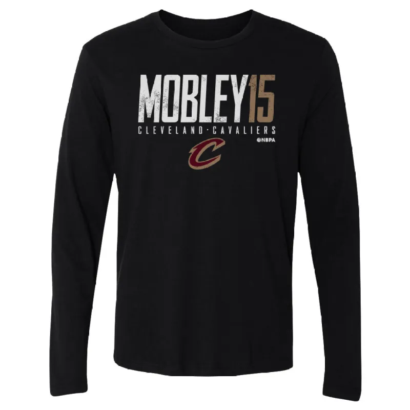Isaiah Mobley Cleveland Cavaliers Elite WHT made by 500 Level
