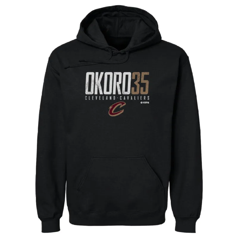 Isaac Okoro Cleveland Cavaliers Elite WHT sold by 500 Level