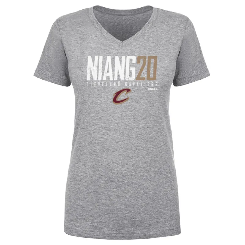 Georges Niang Cleveland Cavaliers Elite WHT sold by 500 Level