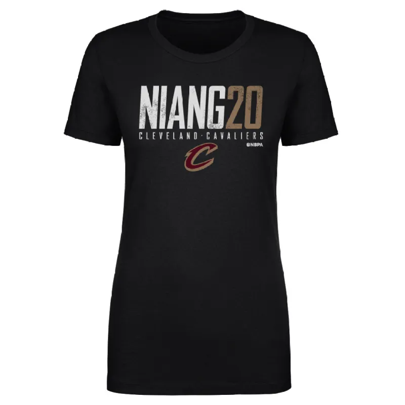 Georges Niang Cleveland Cavaliers Elite WHT sold by 500 Level