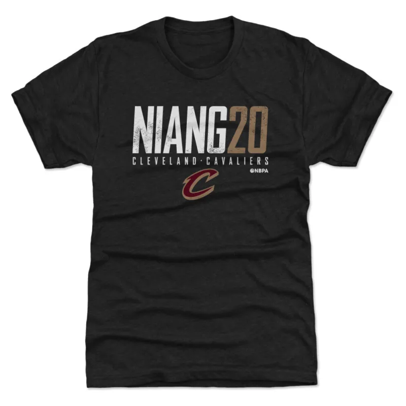 Georges Niang Cleveland Cavaliers Elite WHT sold by 500 Level