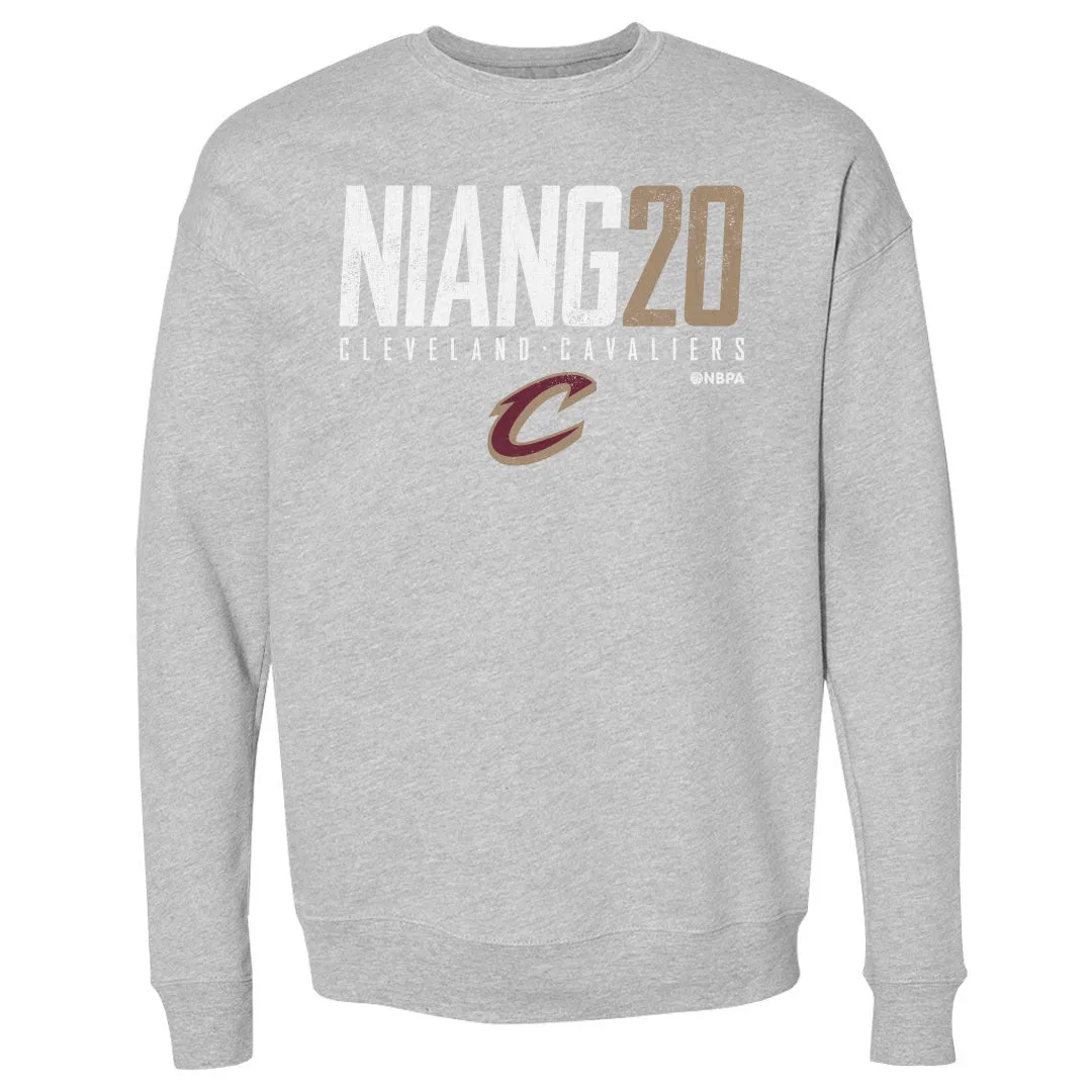 Georges Niang Cleveland Cavaliers Elite WHT sold by 500 Level