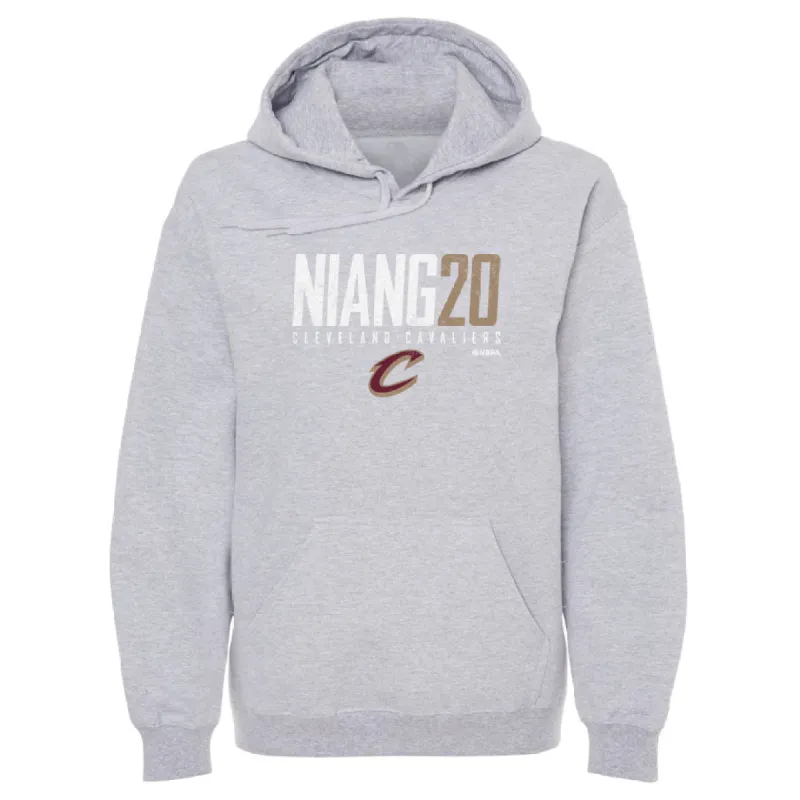 Georges Niang Cleveland Cavaliers Elite WHT made by 500 Level