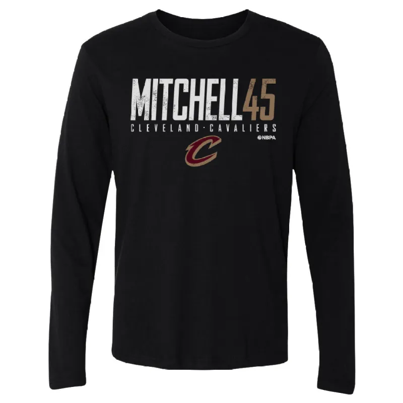 Donovan Mitchell Cleveland Cavaliers Elite WHT sold by 500 Level