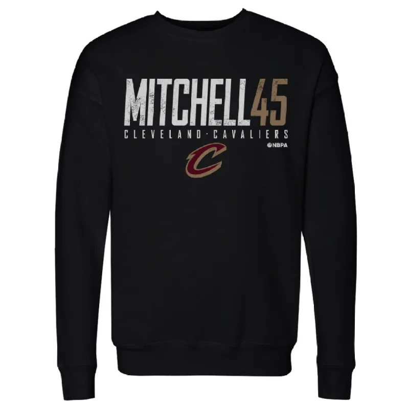 Donovan Mitchell Cleveland Cavaliers Elite WHT sold by 500 Level