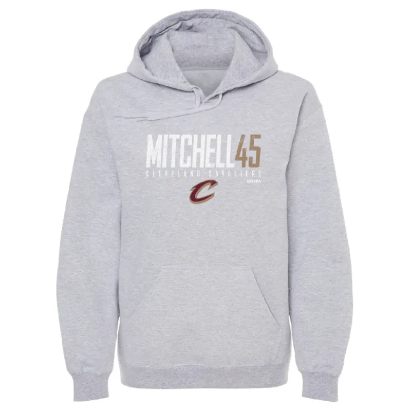 Donovan Mitchell Cleveland Cavaliers Elite WHT sold by 500 Level
