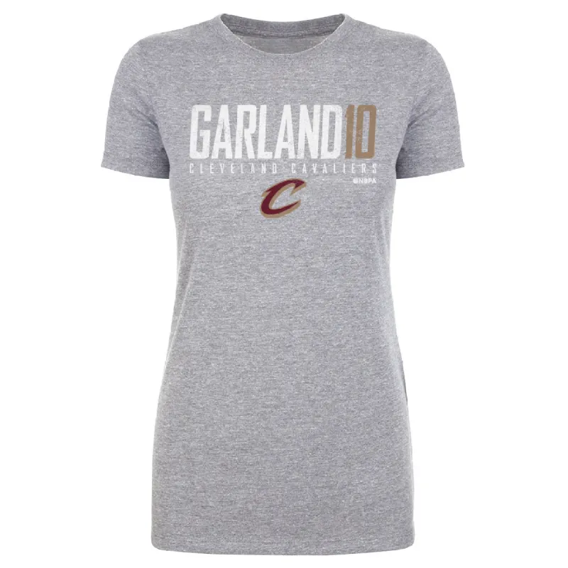 Darius Garland Cleveland Cavaliers Elite WHT sold by 500 Level