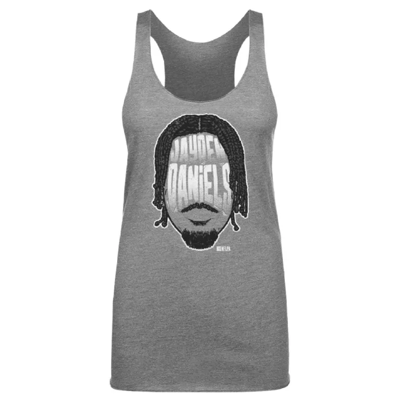 Jayden Daniels Washington Player Silhouette WHT sold by 500 Level