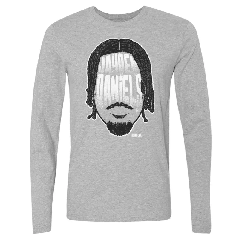 Jayden Daniels Washington Player Silhouette WHT sold by 500 Level