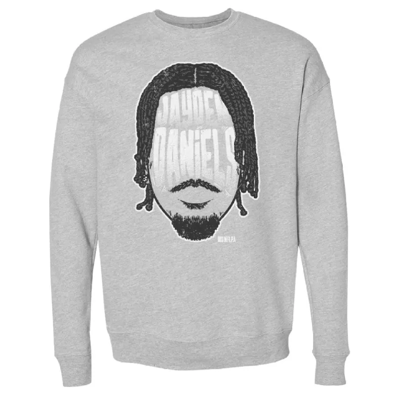 Jayden Daniels Washington Player Silhouette WHT sold by 500 Level