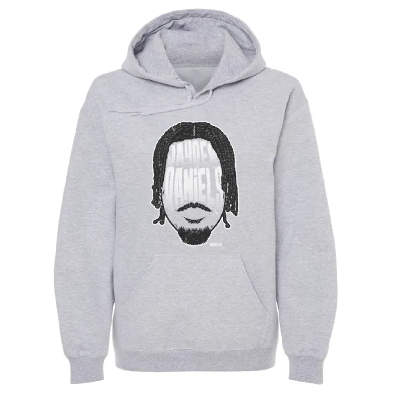 Jayden Daniels Washington Player Silhouette WHT sold by 500 Level