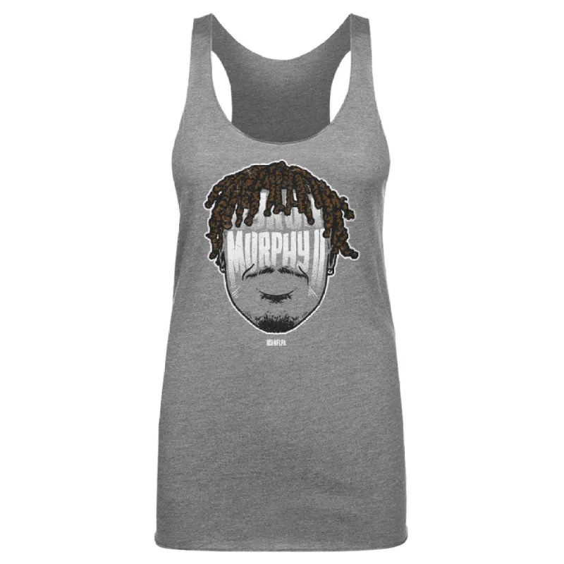 Byron Murphy II Seattle Player Silhouette WHT sold by 500 Level