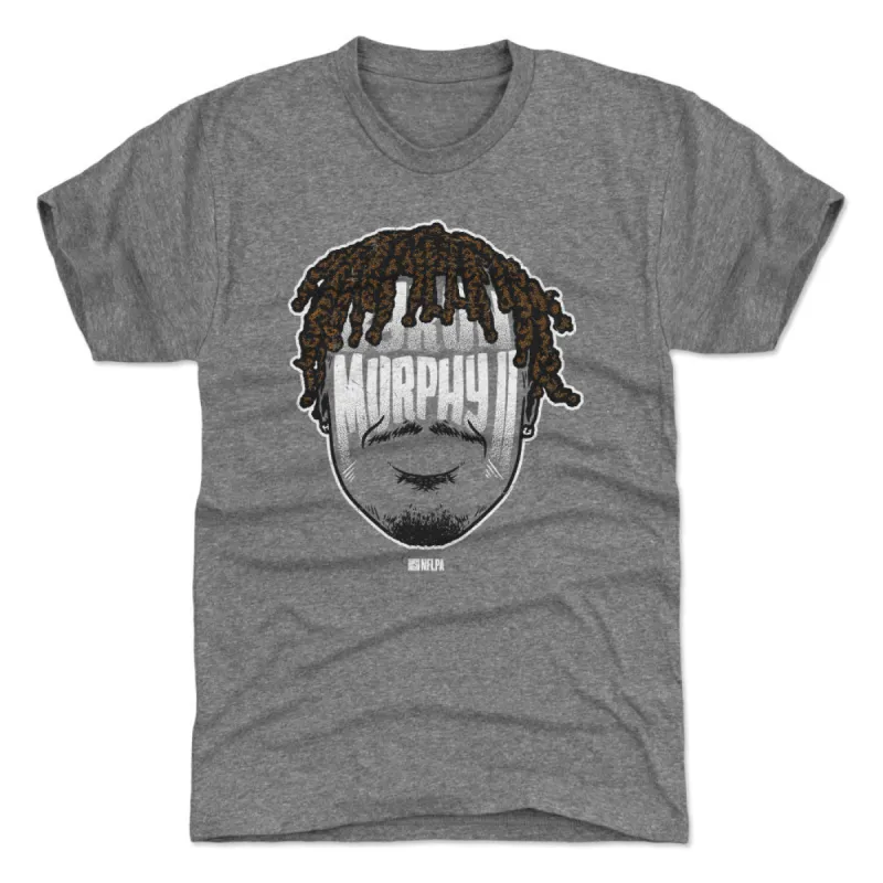 Byron Murphy II Seattle Player Silhouette WHT made by 500 Level