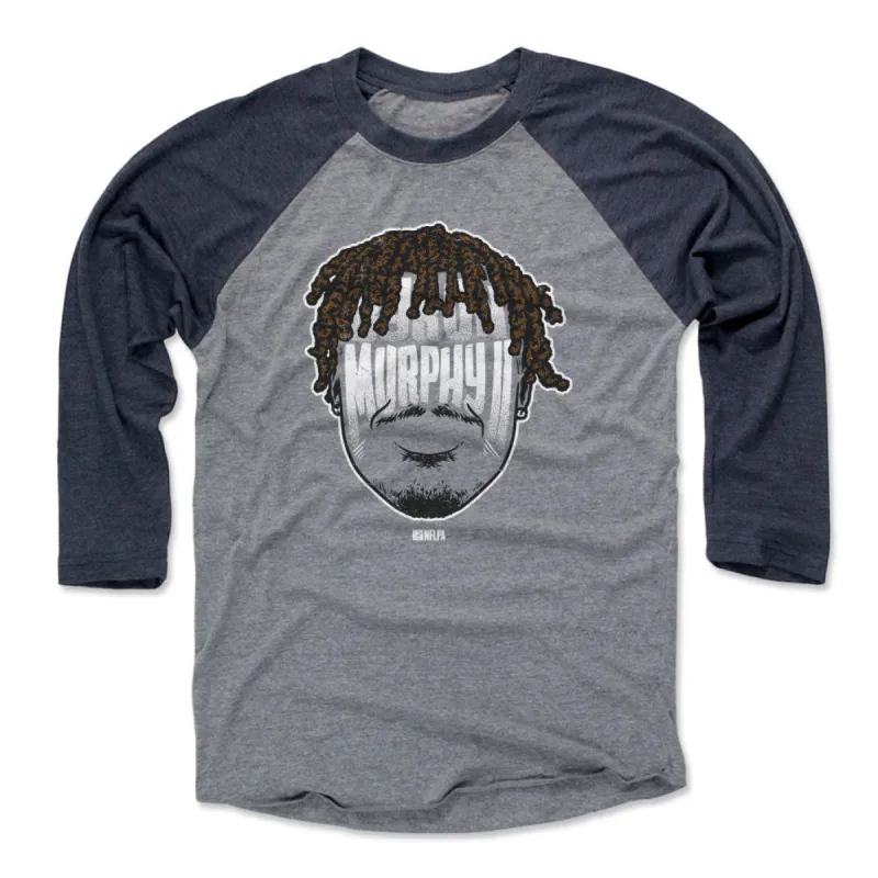 Byron Murphy II Seattle Player Silhouette WHT sold by 500 Level