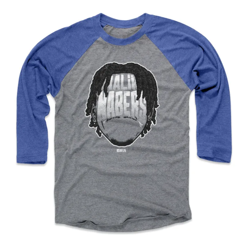 Malik Nabers New York G Player Silhouette WHT sold by 500 Level