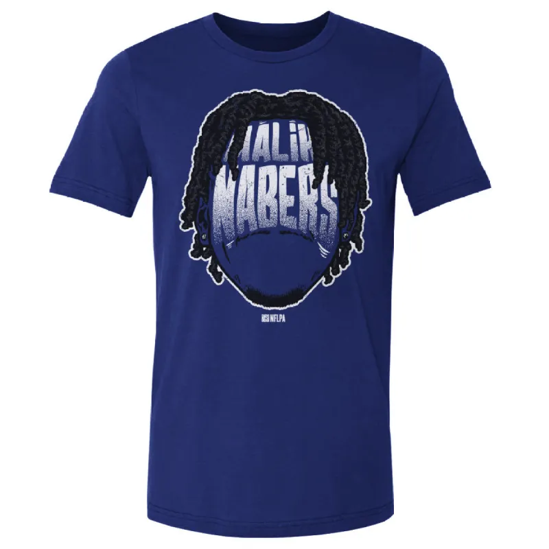 Malik Nabers New York G Player Silhouette WHT sold by 500 Level