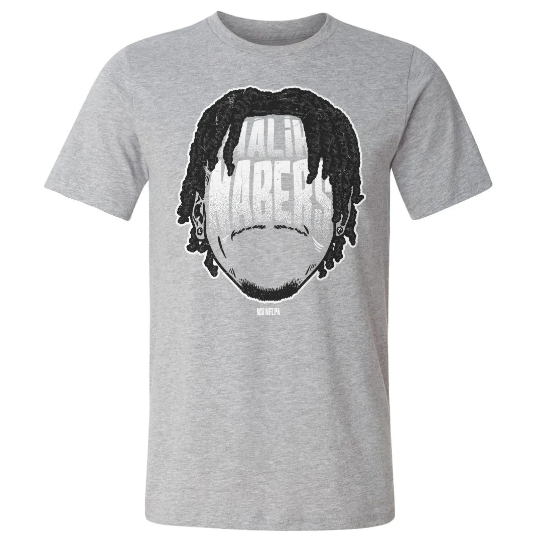 Malik Nabers New York G Player Silhouette WHT sold by 500 Level product image thumbnail 2