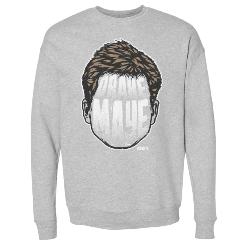 Drake Maye New England Player Silhouette WHT sold by 500 Level