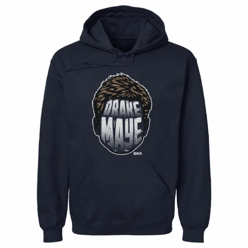 Drake Maye New England Player Silhouette WHT sold by 500 Level