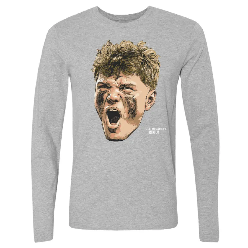 J.J. McCarthy Minnesota Portrait WHT sold by 500 Level