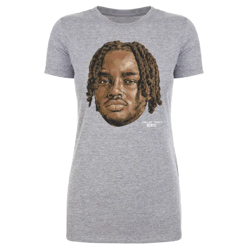 Dallas Turner Minnesota Portrait WHT sold by 500 Level