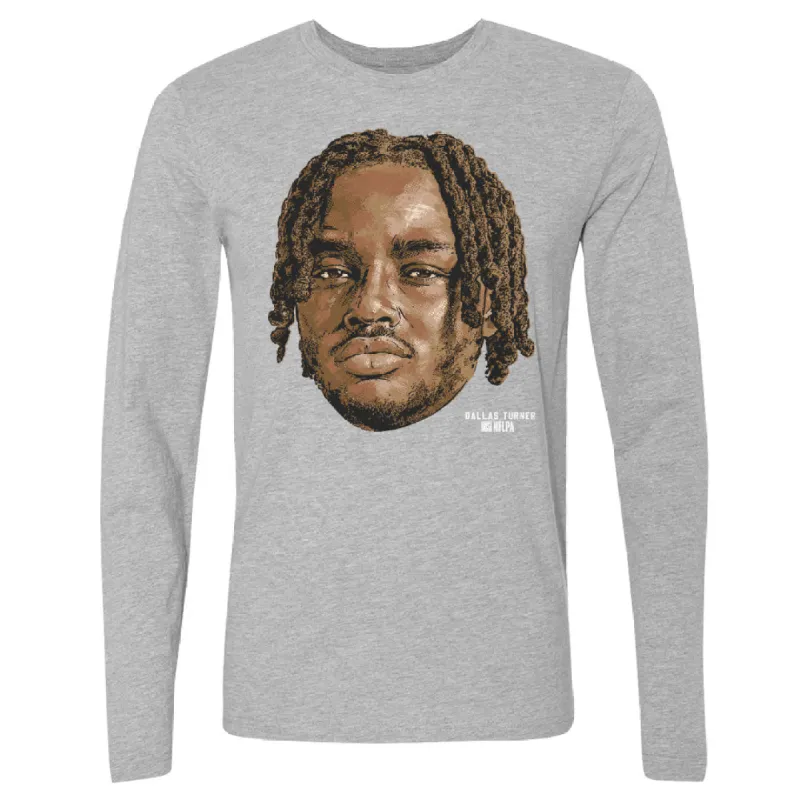 Dallas Turner Minnesota Portrait WHT sold by 500 Level