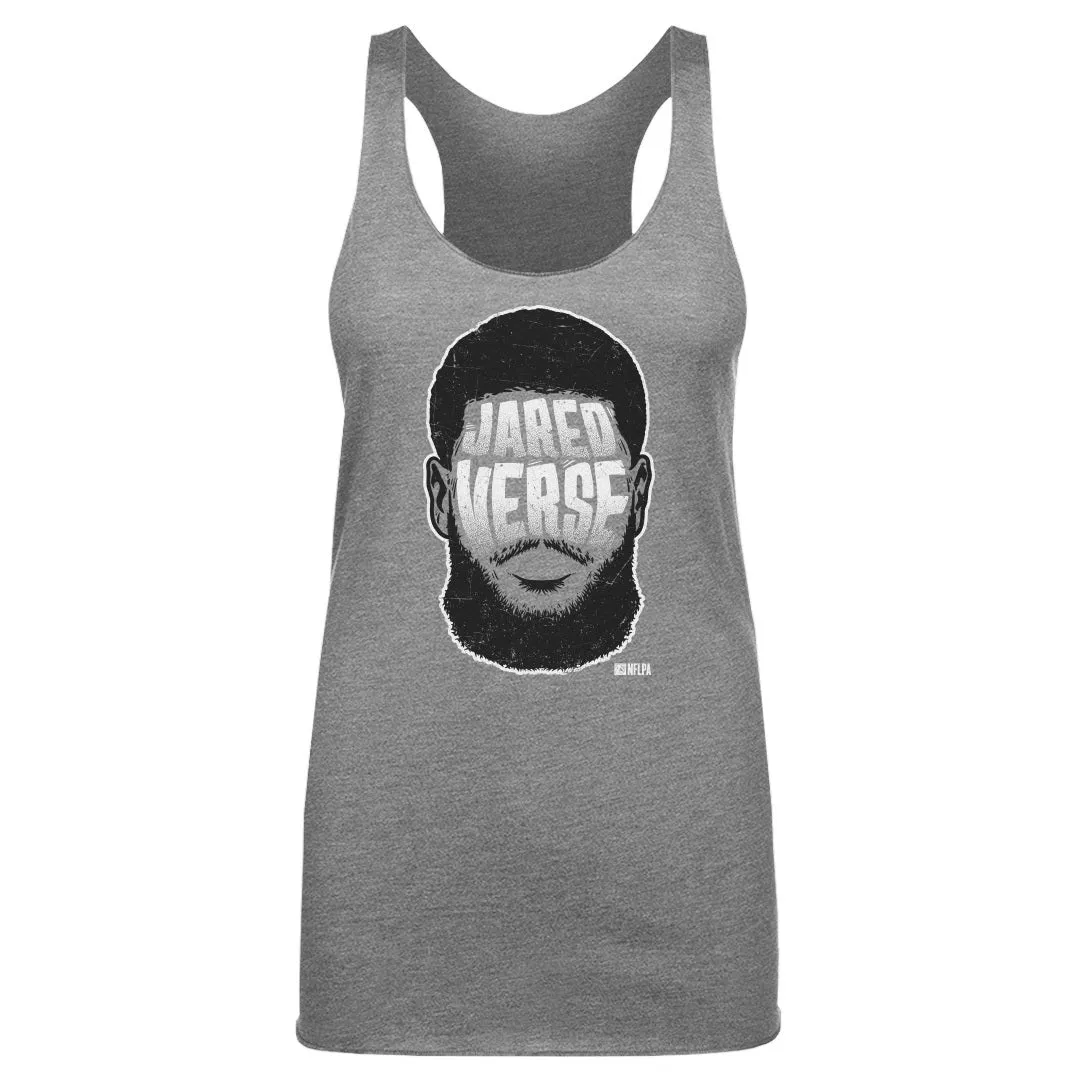 Jared Verse Los Angeles R Player Silhouette WHT sold by 500 Level