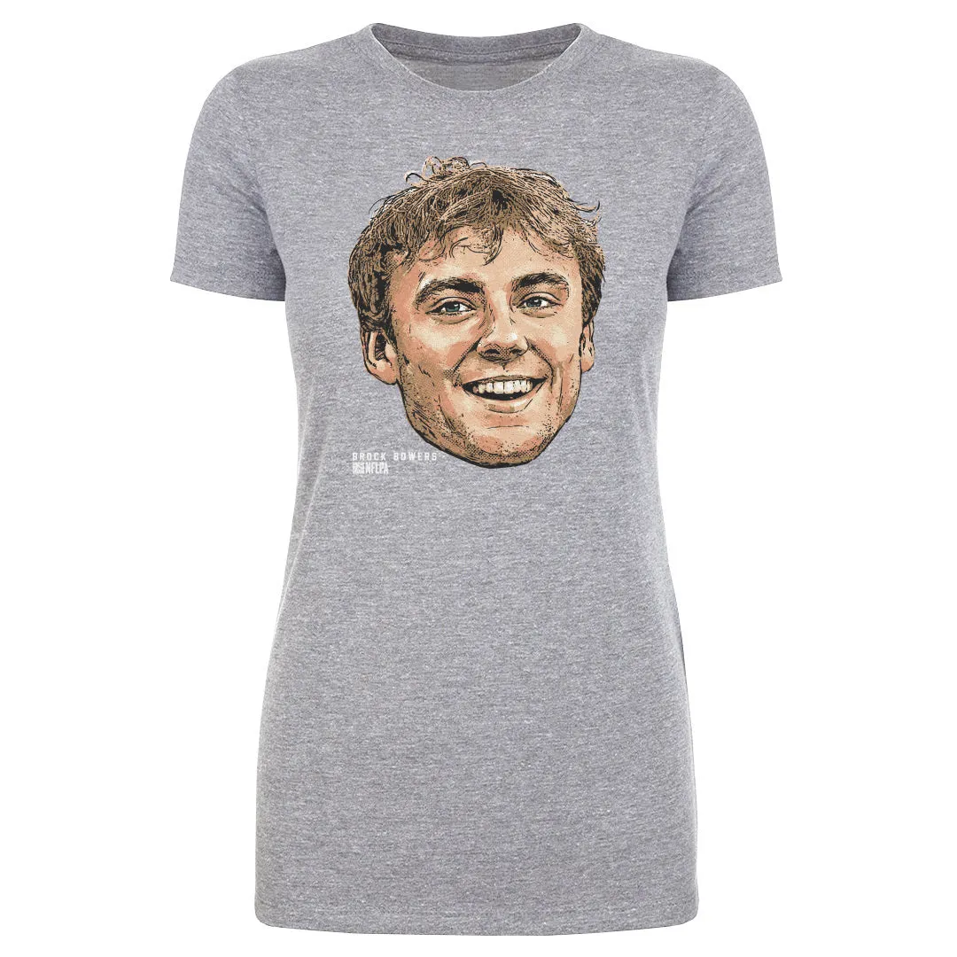 Brock Bowers Las Vegas Portrait WHT sold by 500 Level product image thumbnail 2