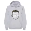 Brock Bowers Las Vegas Player Silhouette WHT sold by 500 Level