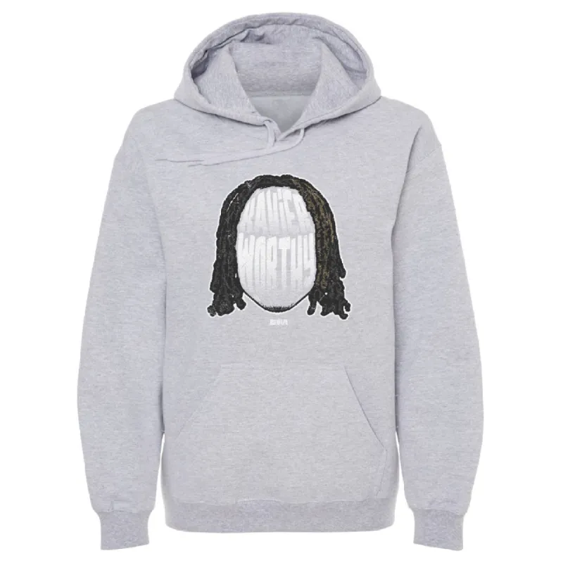 Xavier Worthy Kansas City Player Silhouette WHT sold by 500 Level