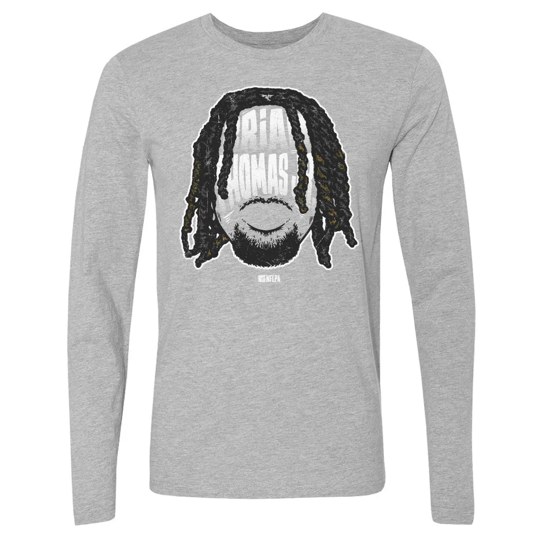 Brian Thomas Jr. Jacksonville Player Silhouette WHT sold by 500 Level