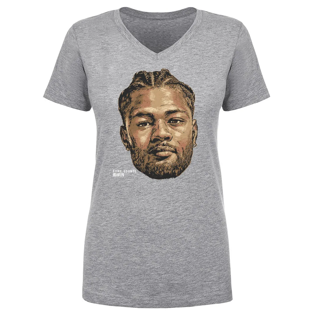 Rome Odunze Chicago Portrait WHT sold by 500 Level