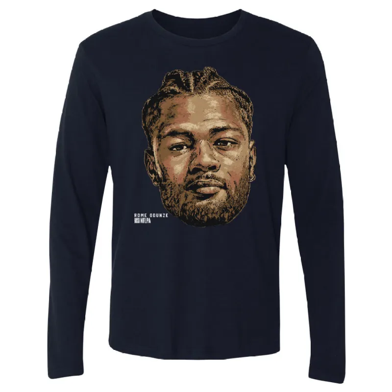 Rome Odunze Chicago Portrait WHT made by 500 Level