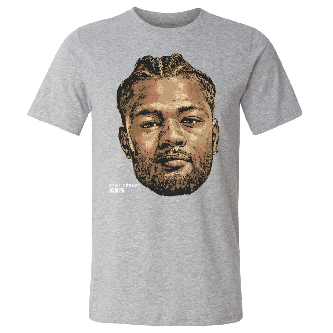 Rome Odunze Chicago Portrait WHT sold by 500 Level product image thumbnail 2