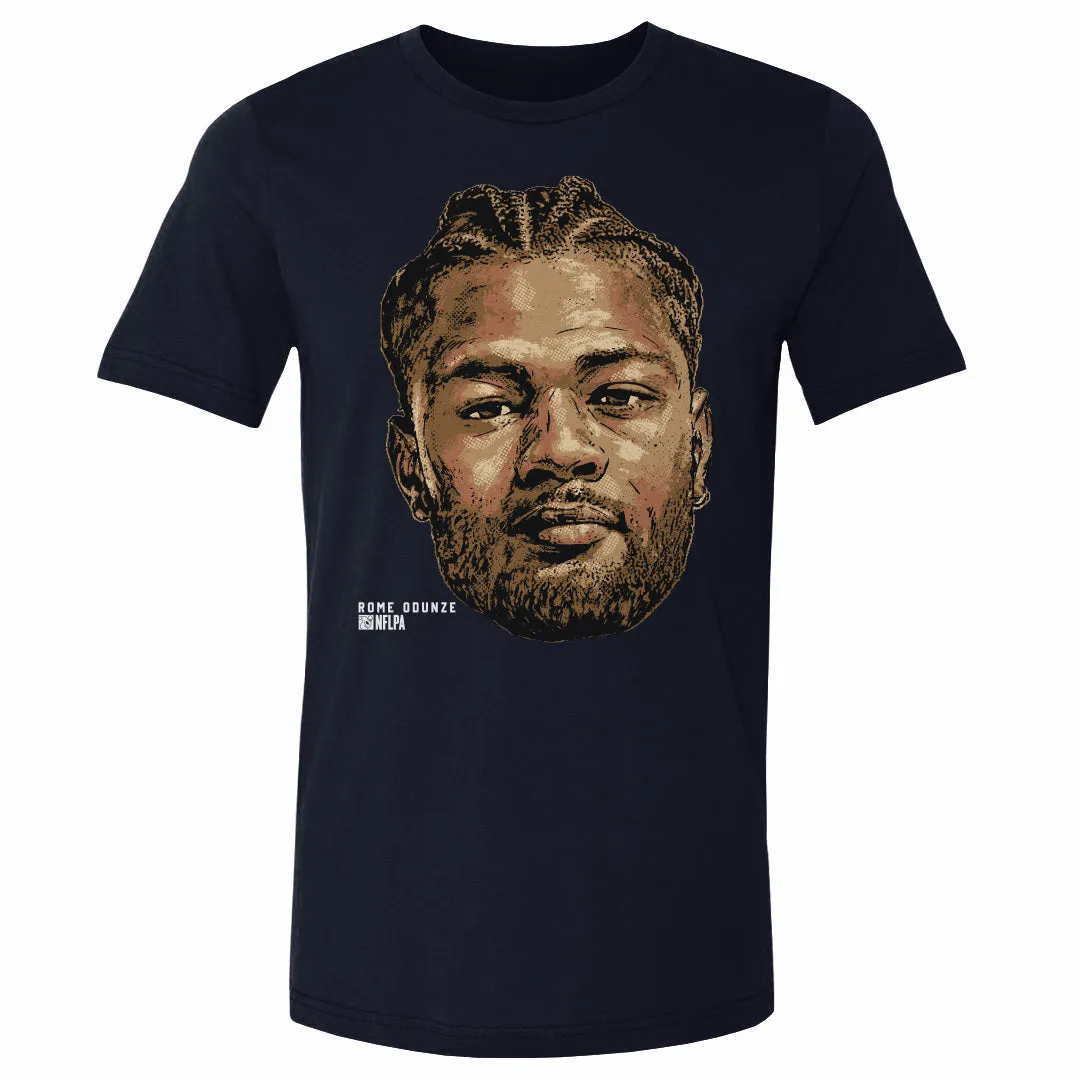 Rome Odunze Chicago Portrait WHT sold by 500 Level