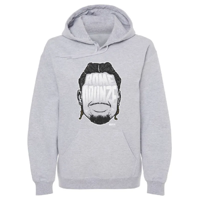 Rome Odunze Chicago Player Silhouette WHT sold by 500 Level