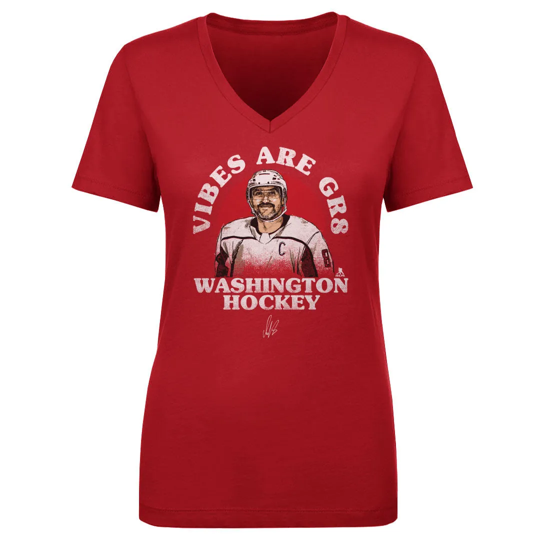 Alex Ovechkin Washington Vibes Are Gr8 WHT sold by 500 Level product image thumbnail 2