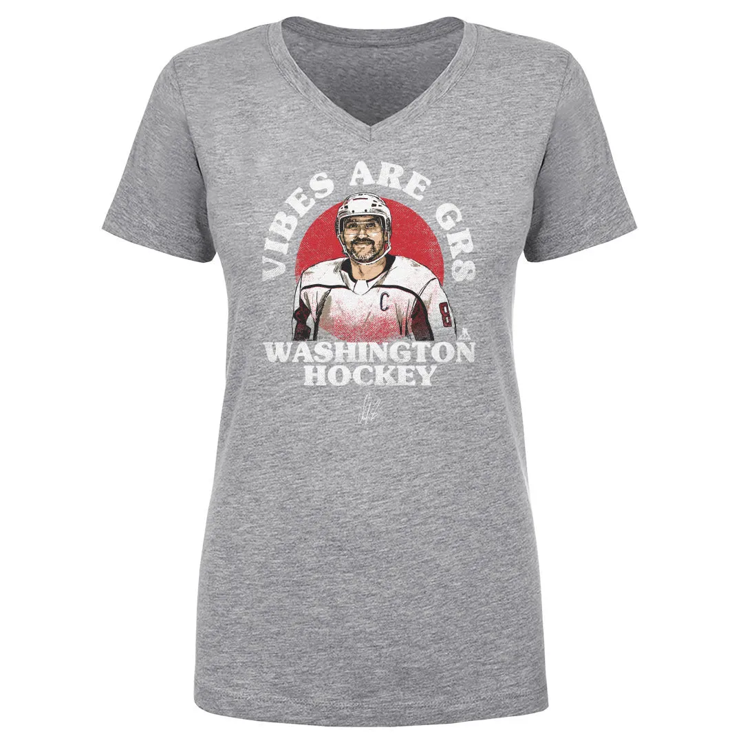 Alex Ovechkin Washington Vibes Are Gr8 WHT sold by 500 Level product image thumbnail 3