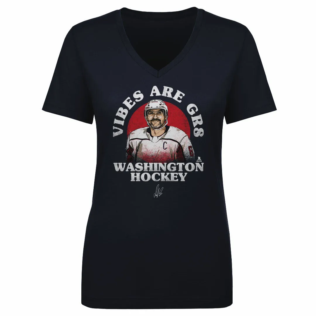 Alex Ovechkin Washington Vibes Are Gr8 WHT sold by 500 Level