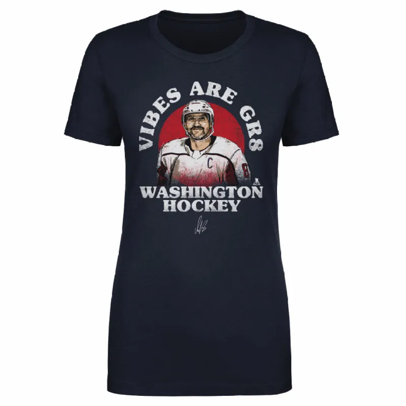 Alex Ovechkin Washington Vibes Are Gr8 WHT sold by 500 Level