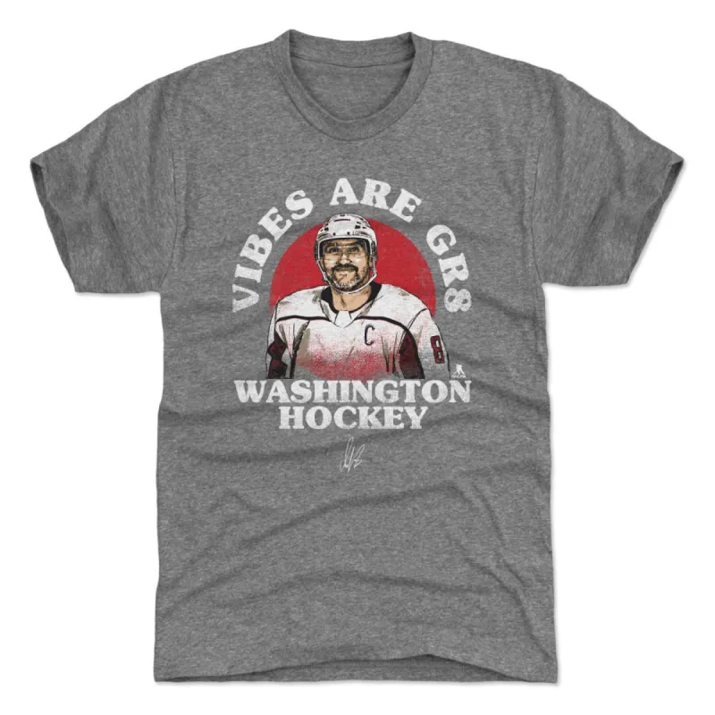 Alex Ovechkin Washington Vibes Are Gr8 WHT sold by 500 Level